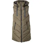 JDY Jdyskylar Hood Waistcoat Otw Noos - Khaki green - XS