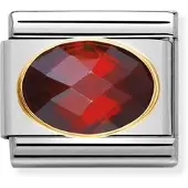 Nomination Composable Classic Faceted Stone pala