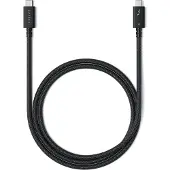 Satechi Thunderbolt 4 Pro kaapeli 1 m (musta)