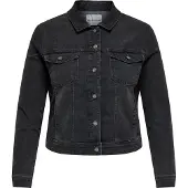 ONLY Carmakoma Carwespa Ls Dgd Jacket Dnm - Black - 52