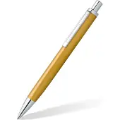 Staedtler 444, Klipsi, Kuulakärkikynä klikkausmekanismilla, Uudelleentäytettävä, Sininen, 1 kpl, Keskikokoinen (444 M11-3)