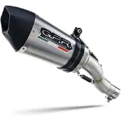 Gpr Exhaust Systems Gp Evo4 Zontes 350 Gk 22-23 Ref:e5.z.9.gpan.to Titanium Slip On Hyväksytty äänenvaimennin