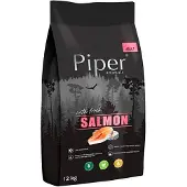 Dolina Noteci Kuiva koiranruoka Piper Animals lohi 12 kg