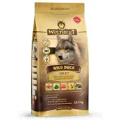 Wolfsblut Wild Duck -kuivaruoka aikuisille koirille 12,5 kg ankkaa