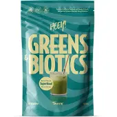 Heey! Superfood Greens & Biotics Superfood + Immune Boost Tropical 300