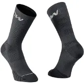 Northwave Extreme PRO -pyöräilysukat Musta/Harmaa unisex