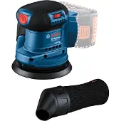 Bosch -Epäkeskohiomakone 18V, GEX 185-LI, 125mm, ilman akkua ja laturia