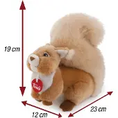 Trudi Ginger-orava pehmolelu, 23 cm
