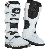 O'Neal Rider Pro 2 V.25 Motocross-saappaat Valkoinen/Musta unisex, size 41