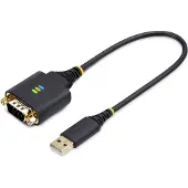 StarTech.com – 1ft/30cm USB to RS232 Serial Adapter (1P1FFC-USB-SERIAL)
