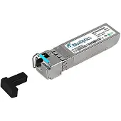 BlueOptics SFP28-25G-BX-U-80KM-AB-BO, Valokuitu, 25000 Mbit/s, SFP28, LC, 80000 m, Metalli