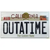Fanattik - Back To The Future Replica Number Plate Tin Sign