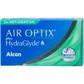 Alcon Air Optix Plus Hydraglyde For Astigmatism - 6/laatikko