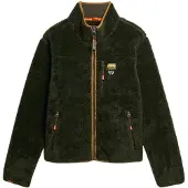 Superdry for man. M2014140A Outdoor Jacket Full Zip green (S), Casual, Polyester