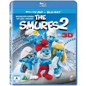 Smurffit 2 (3D Blu-ray + Blu-ray)