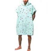 After Madrague Surf Poncho light blue Koko Uni