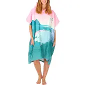 After Essentials Poncho Destination Hawai One Size