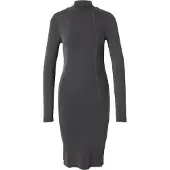 G-Star Washed Slim Rib Dress - Black - Women