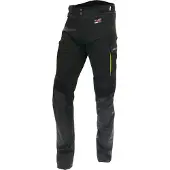 Büse Storm Tekstiilihousut Musta Miehet, size 52
