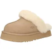 Ugg Puukengät & Crocks-jalkineet 'DISQUETTE' beige / kerma