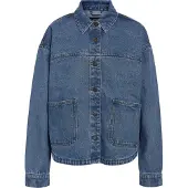 Noisy May Nmkettie L/S Reg Dnm Jcket Vi557Mb Noos - Blue - M