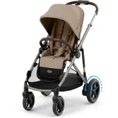 Cybex eGazelle S rattaat Almond Beige (taupe runko)