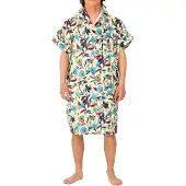 After Essentials Humming Birds Surf Poncho