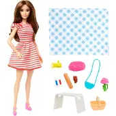 Barbie Vaaleanpunainen Passi Pariisin Nukke