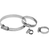 Osculati Letkunkiristin SS. 9 x 12-20 mm, 10 kpl/pakk