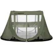 AeroMoov Matkasänky Pop-up, Moss Green