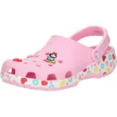 Crocs Avonaiset kengät 'MckyFrndsMinnieCls' sininen / keltainen / vaalea pinkki / musta