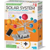 4M Green Science Aurinkoenergialla Toimiva Tiedesetti Aurinkokunta