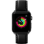 Laut Oxford apple watch (38/40 mm) -nauha (musta)