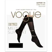 Vogue Support Knee - Black - 36-40