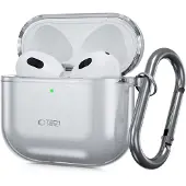 Tech-Protect AirPods 4 Tech-Protect FlexAir -kotelo - Ash harmaa