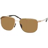 Porsche Design Aurinkolasit - - P8984 - Lentäjä - Kulta/musta - 60/16/145