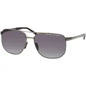 Porsche Design Aurinkolasit - - P8984 - Lentäjämetalli - Oliivinvihreä/musta - 60/16/145