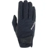 Roeckl 9000 meura black ratsastushansikas