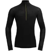 Devold Wool Mesh 190 Zip Neck Man Caviar - S