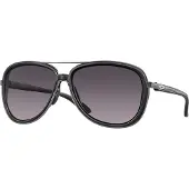 Oakley Split Time Velvet Black Aurinkolasit prizm grey gradient Koko Uni