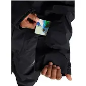 Burton Gore Shell Kids Takki true black Koko L
