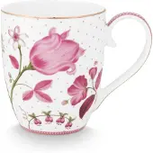 Pip studio Xl jolie tulip -posliinimuki 450 ml