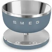 Smeg digitaalinen keittiövaaka Stormsininen