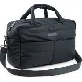 Done by Deer iso hoitolaukku Quilted Black