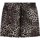 Hunkemoller Short Vis Satin - Brown - M