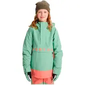 Burton Frostner 2L Kids Anorakki soft sage / peacho Koko L