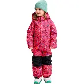 Burton One Piece Kids Overall wildcat floral Koko T04
