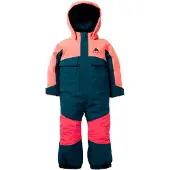 Burton One Piece Kids Overall peach echo / depemd Koko T05