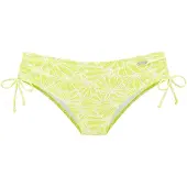 Venice beach Bikinihousut vaaleanvihreä / valkoinen