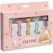 Bambolino toys Little Dutch Wax Crayons Fairy Garden